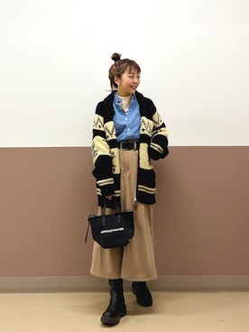 アーノルドパーマー＠イオンレイクタウン店さん（レディース・152cm）の冬コーディネート