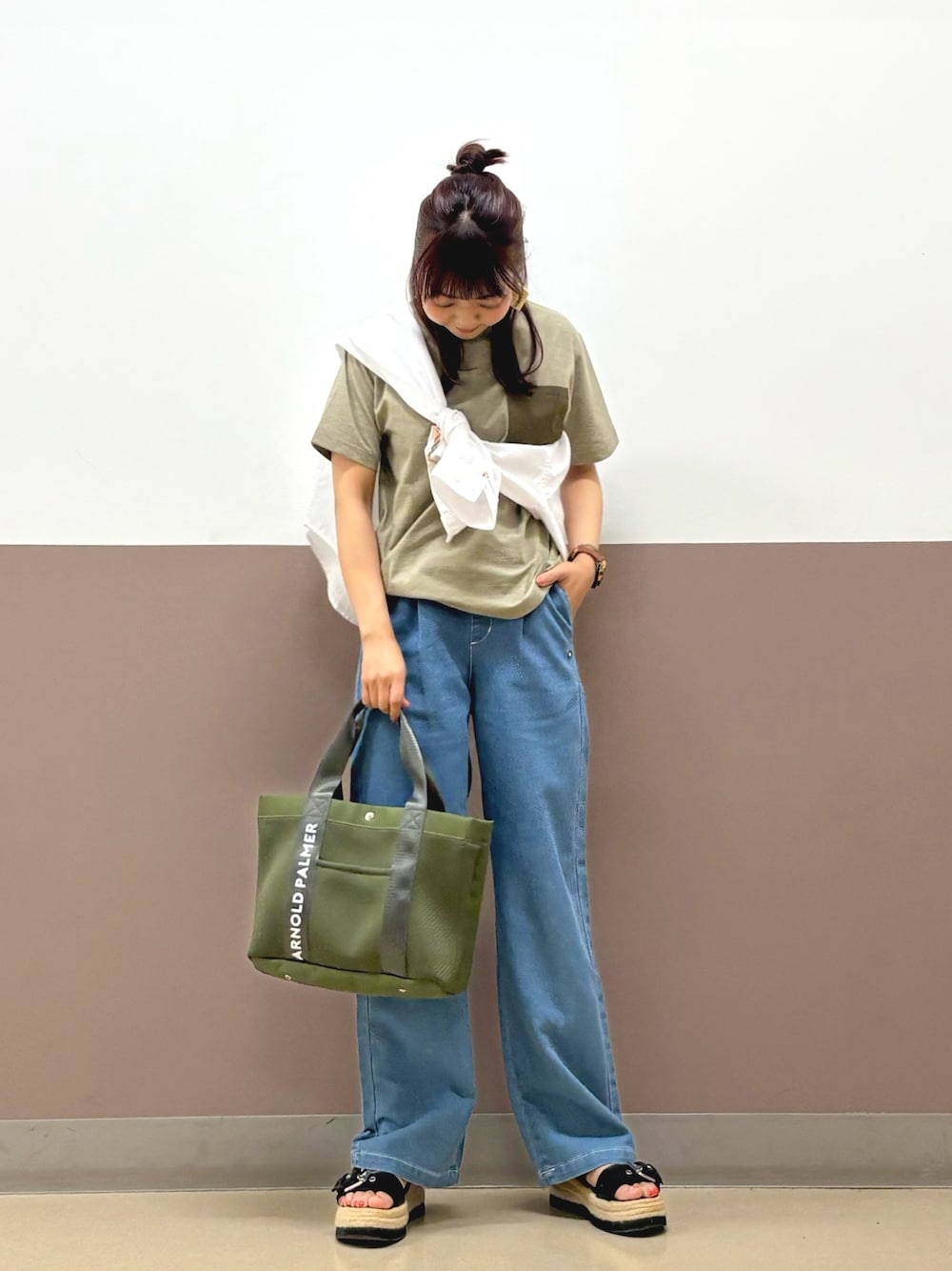 スタッフコーデ3