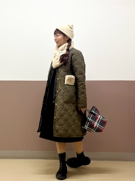 アーノルドパーマー@イオンレイクタウン店さん(レディース・152cm)の冬コーディネート