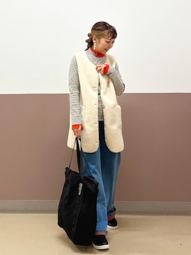 アーノルドパーマー＠イオンレイクタウン店さん（レディース・152cm）の秋コーディネート