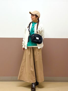 アーノルドパーマー＠イオンレイクタウン店さん（レディース・152cm）の冬コーディネート