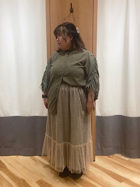 ハマノさんのコーディネート