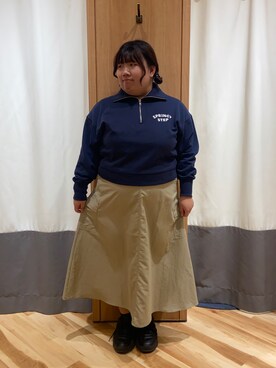 ハマノさんのコーディネート