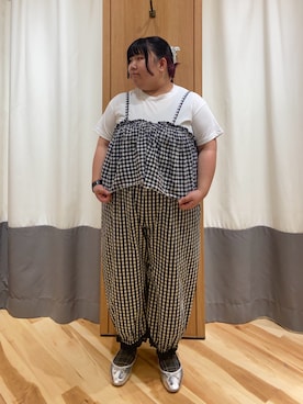 ハマノさんのコーディネート