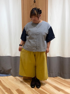 ハマノさん（レディース・154cm）の夏コーディネート