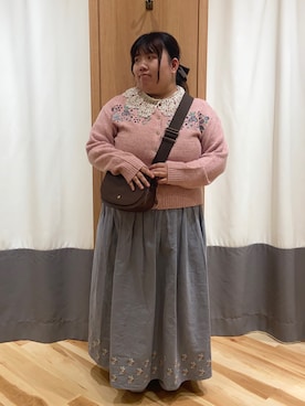 ハマノさんのコーディネート