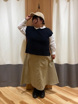 ハマノさんのコーディネート