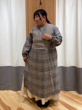 ハマノさんのコーディネート