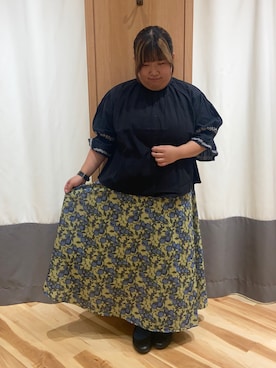 ハマノさんのコーディネート