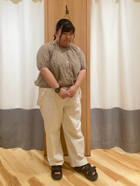 ハマノさんのコーディネート