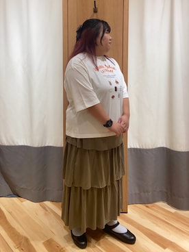 ハマノさんのコーディネート