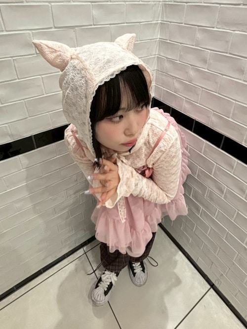 Candy Stripper（キャンディーストリッパー） パンツ CHECK SKIRT