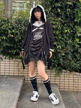 CandyStripper_hotoriさん（レディース・160cm）の秋コーディネート