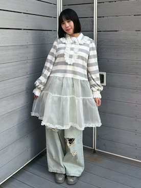 CandyStripper_hotoriさん（レディース・160cm）の春コーディネート