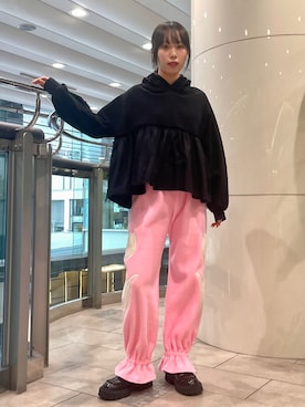 CandyStripper_hotoriさん(レディース・160cm)の冬コーディネート