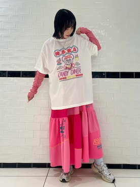 CandyStripper_hotoriさん(レディース・160cm)の春コーディネート