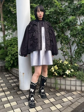 CandyStripper_hotoriさん（レディース・160cm）の冬コーディネート