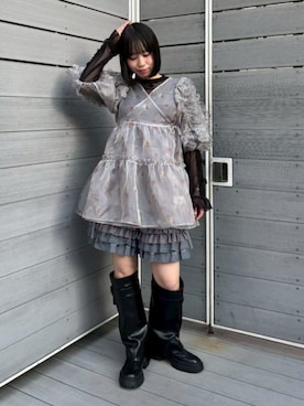 CandyStripper_hotoriさん(レディース・160cm)の春コーディネート