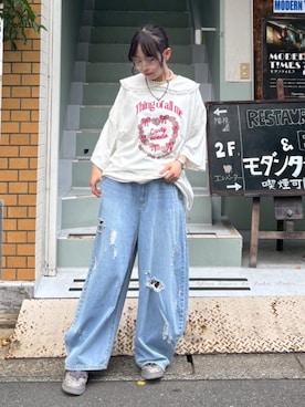 CandyStripper_hotoriさん(レディース・160cm)の夏コーディネート