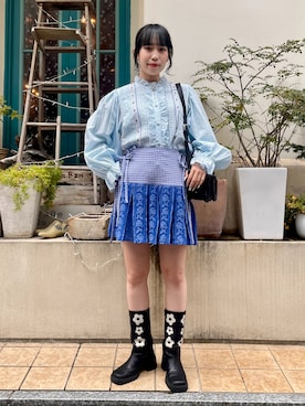 CandyStripper_hotoriさん（レディース・160cm）の冬コーディネート