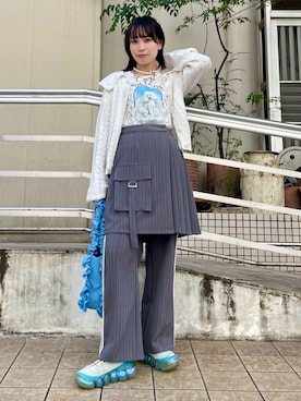 CandyStripper_hotoriさんのコーディネート