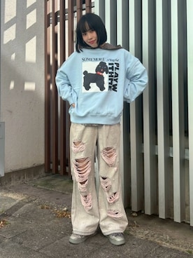 CandyStripper_hotoriさん（レディース・160cm）の冬コーディネート