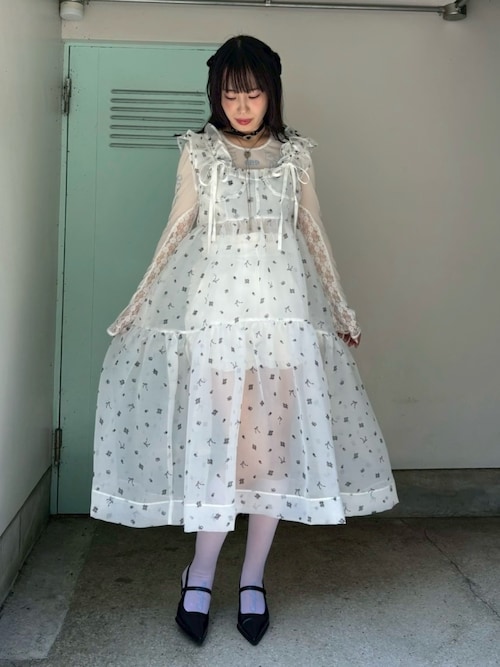 【azu♡✨】キャンディーストリッパー　GARDEN PARTY ドレス azu♡✨】キャンディーストリッパー GARDEN PARTY ドレス azu