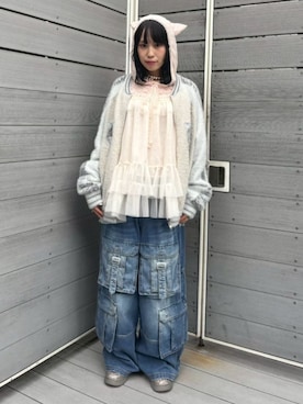 CandyStripper_hotoriさん(レディース・160cm)の冬コーディネート