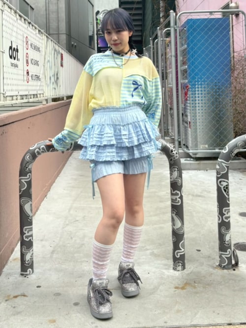 セール】TINY RIBBON FRILL ドロワーズ（その他パンツ）｜Candy