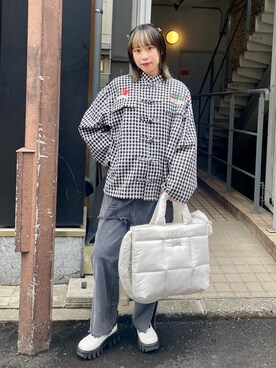 CandyStripper_hotoriさん(レディース・160cm)の春コーディネート