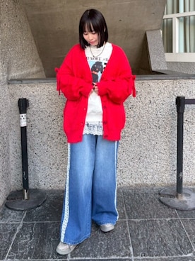 CandyStripper_hotoriさん（レディース・160cm）の冬コーディネート