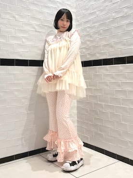 CandyStripper_hotoriさん（レディース・160cm）の春コーディネート