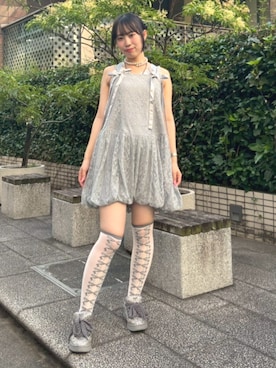 「Candy Stripper」｜CandyStripper_hotoriさん（レディース・160cm）の夏コーディネート