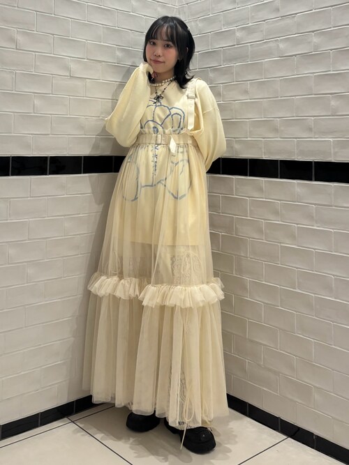 Candy Stripper スカート MARRY ME HARNESS TULLE レディース 
