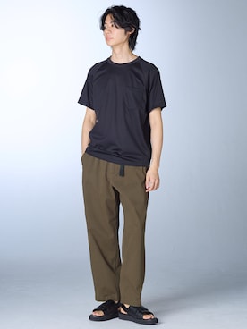 nissen Mens Modelsさん（メンズ・183cm）の春コーディネート