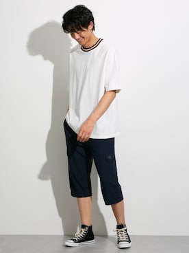 nissen Mens Modelsさん（メンズ・185cm）の夏コーディネート
