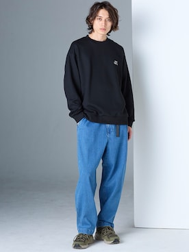 nissen Mens Modelsさん（メンズ・185cm）の秋コーディネート