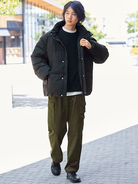nissen Mens Modelsさんのコーディネート