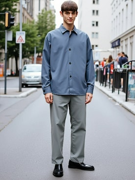 「nissen（ニッセン）のアイテム」を使った、nissen Mens Modelsさん（メンズ・180cm）の夏コーディネート