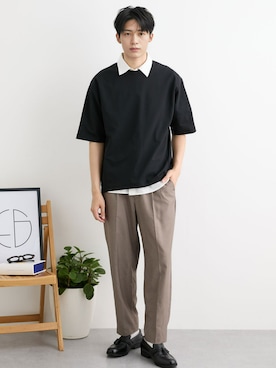 「nissen（ニッセン）のアイテム」を使った、nissen Mens Modelsさん（メンズ・177cm）の夏コーディネート