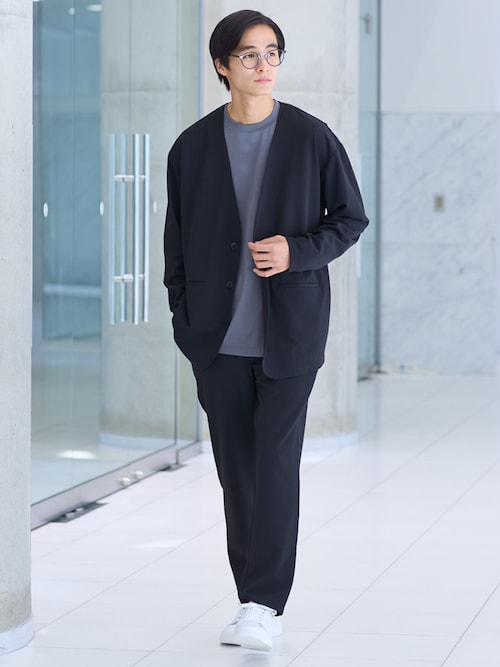 セール】オーバーサイズシルケット長袖Tシャツ (M～10Lサイズ)（T