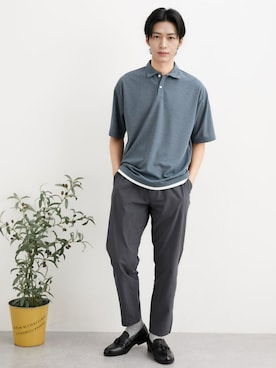 nissen Mens Modelsさん（メンズ・177cm）の春コーディネート