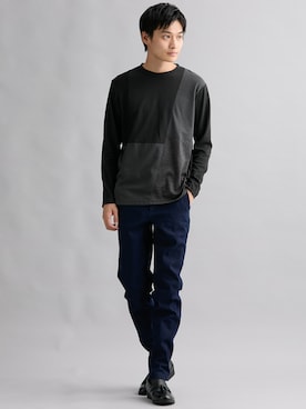 nissen Mens Modelsさん（メンズ・178cm）の秋コーディネート
