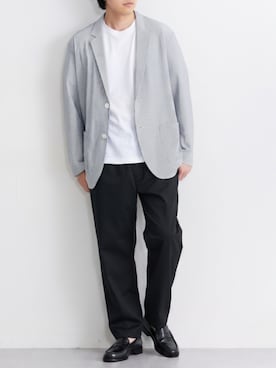 nissen Mens Modelsさん（メンズ・174cm）の夏コーディネート