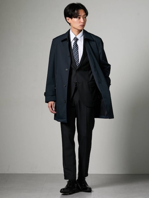 洗濯機OK！ストレッチカジュアルセットアップスーツ（テーラード