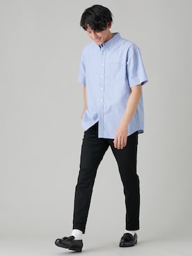 nissen Mens Modelsさん（メンズ・185cm）の春コーディネート