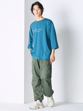 nissen Mens Modelsさんのコーディネート