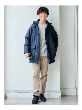 nissen Mens Modelsさんのコーディネート