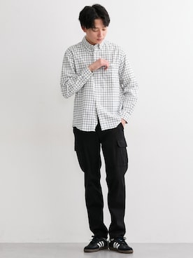 nissen Mens Modelsさんのコーディネート