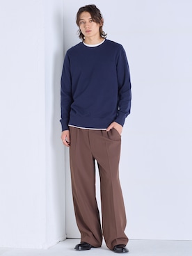 nissen Mens Modelsさん（メンズ・185cm）の冬コーディネート